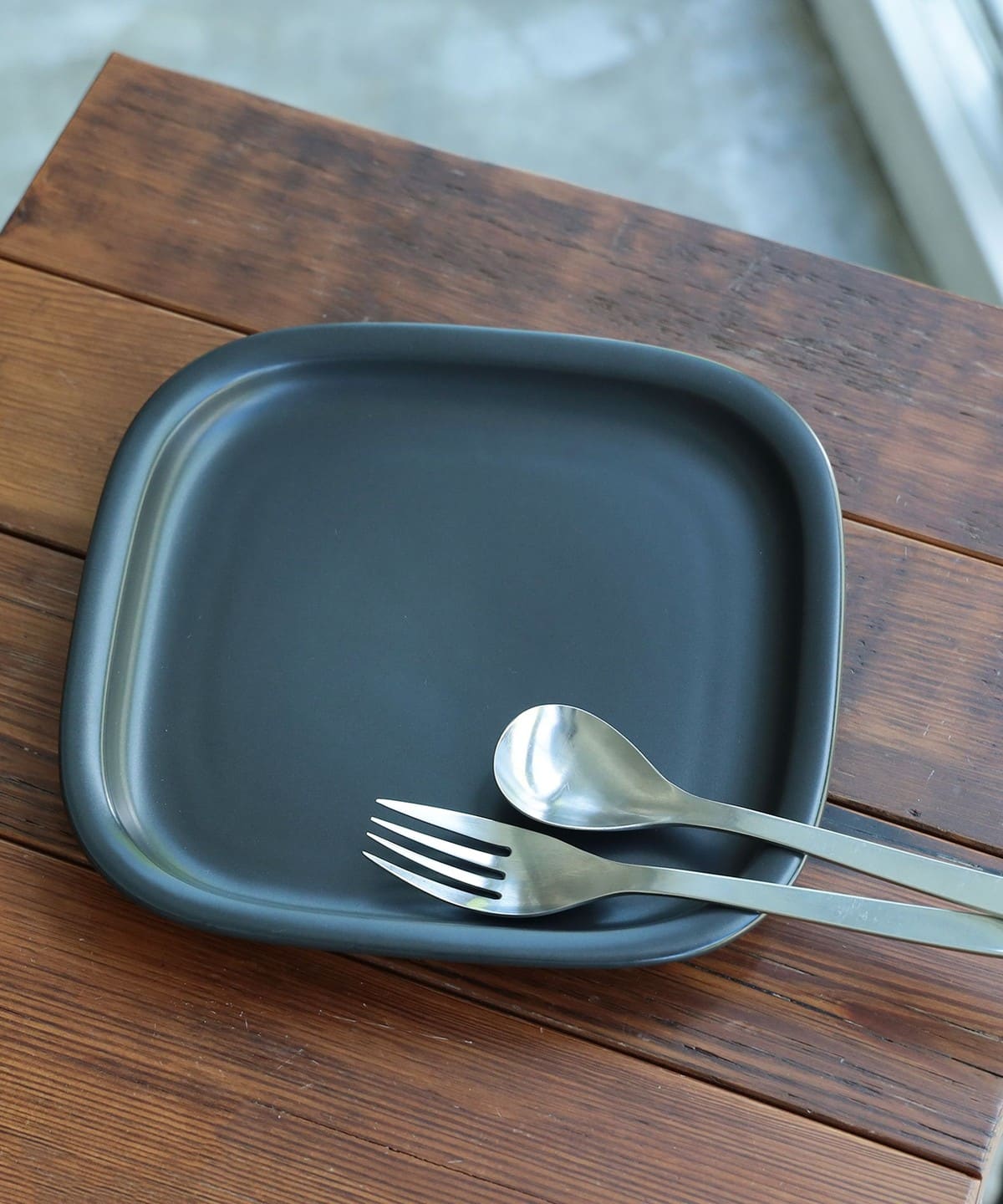 柳宗理 ヤナギソウリ / セラミック プレート L 食器・キッチン・食品 MEN BLACK ONE SIZE 柳宗理 ヤナギソウリ / セラミック プレート L 食器・キッチン・食品 MEN BLACK ONE SIZE