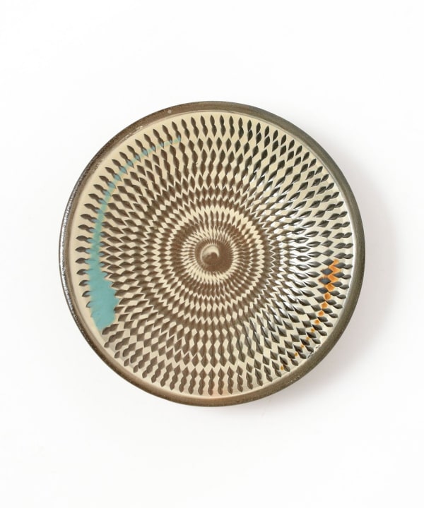 Koishiwara ware / Kanamaru kiln 5-inch plate