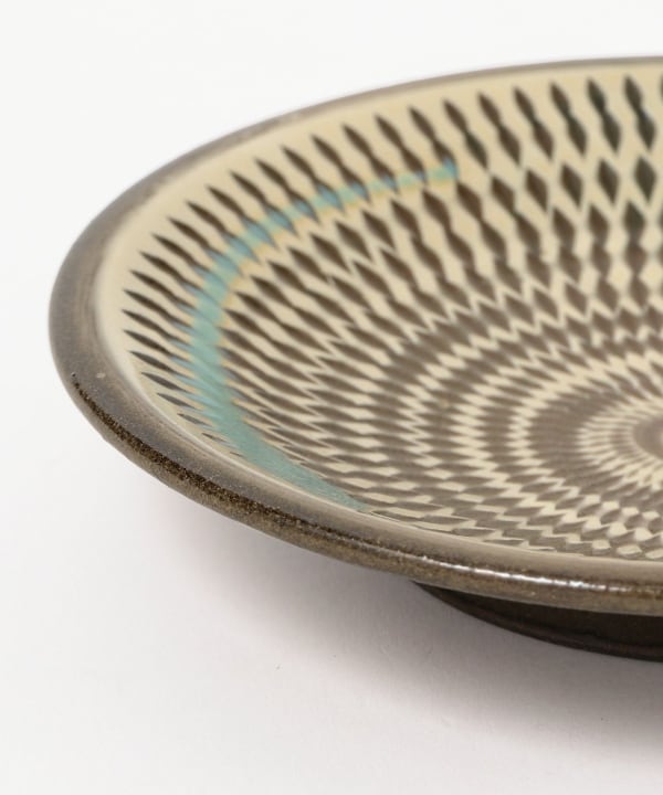 Koishiwara ware / Kanamaru kiln 5-inch plate