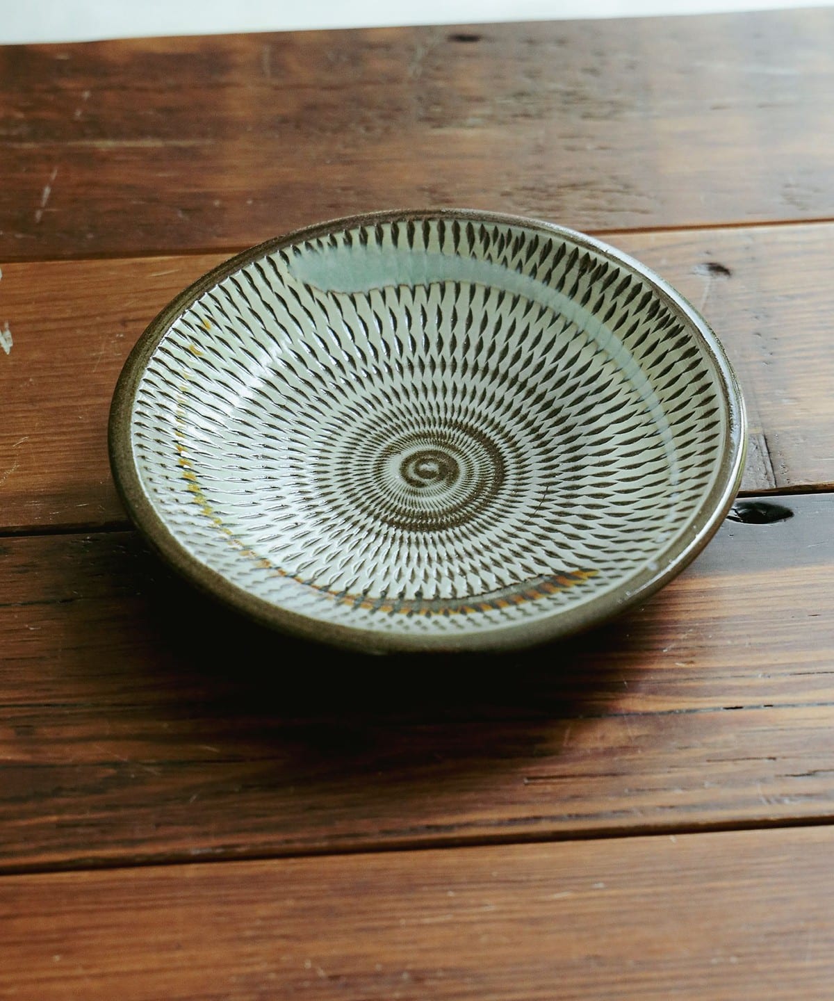 【九州のうつわ展】小石原焼 / 金丸窯 5寸皿 食器・キッチン・食品 MEN 二彩飛鉋 ONE SIZE 【九州のうつわ展】小石原焼 / 金丸窯 5寸皿 食器・キッチン・食品 MEN 二彩飛鉋 ONE SIZE