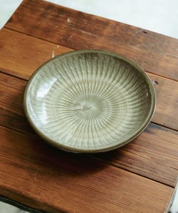 【九州のうつわ展】小石原焼 / 金丸窯 7寸皿