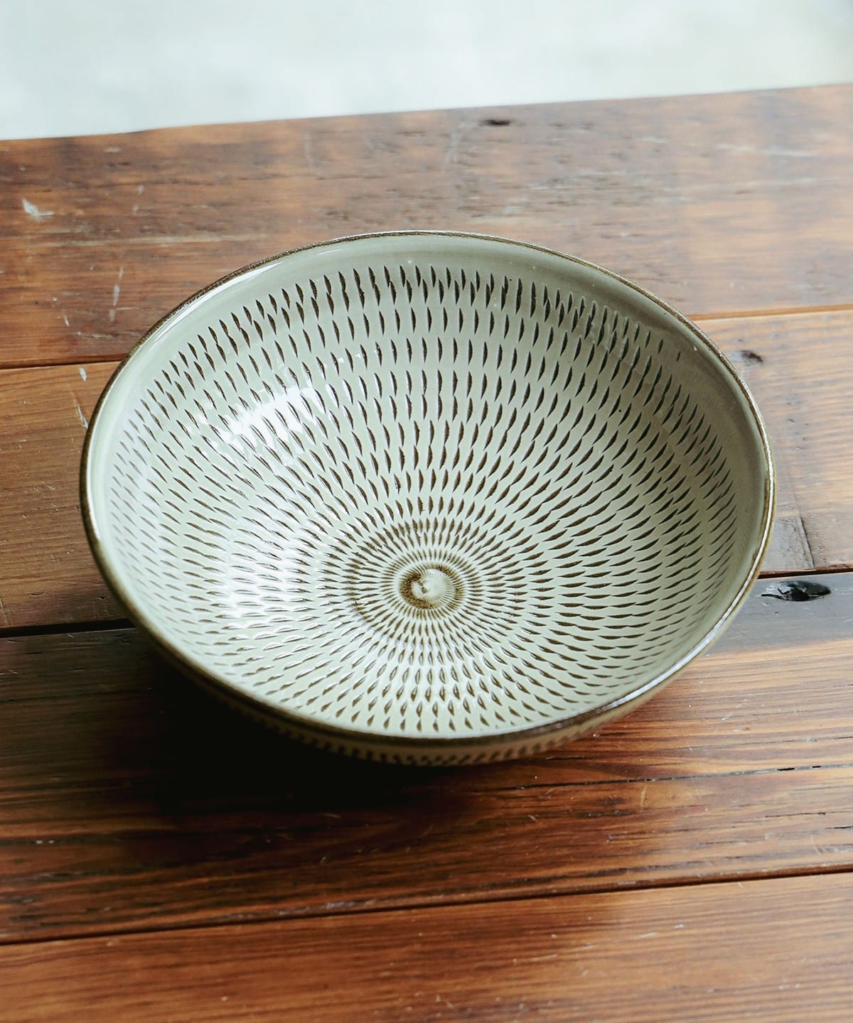 【九州のうつわ展】小石原焼 / 金丸窯 深鉢 食器・キッチン・食品 MEN 両面飛鉋 ONE SIZE 【九州のうつわ展】小石原焼 / 金丸窯 深鉢 食器・キッチン・食品 MEN 両面飛鉋 ONE SIZE