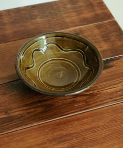 【九州のうつわ展】小石原焼 / 金丸窯 5寸深皿