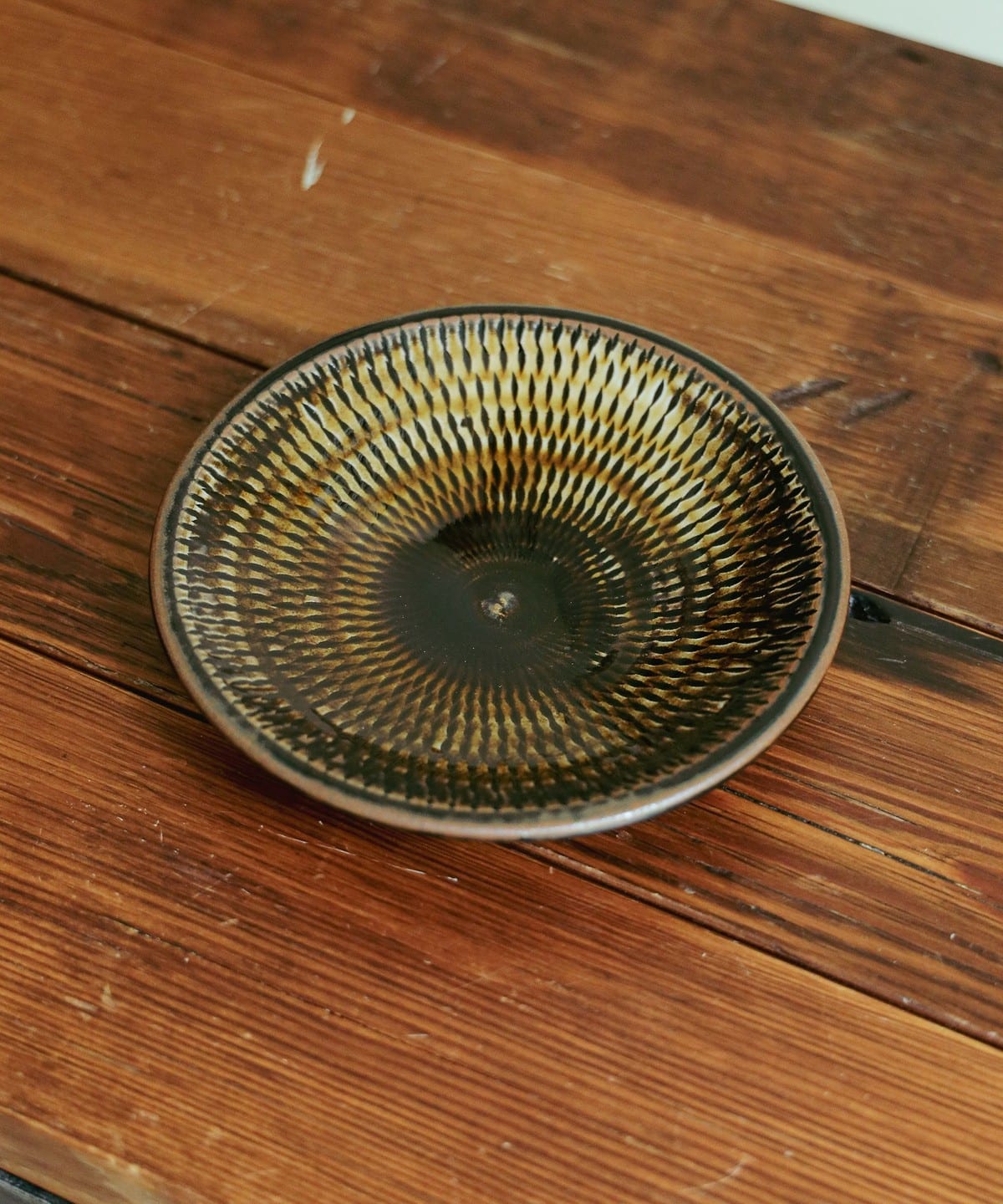 【九州のうつわ展】小石原焼 / 金丸窯 5寸皿 飴釉 食器・キッチン・食品 MEN 飴釉 ONE SIZE 【九州のうつわ展】小石原焼 / 金丸窯 5寸皿 飴釉 食器・キッチン・食品 MEN 飴釉 ONE SIZE