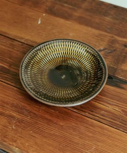【九州のうつわ展】小石原焼 / 金丸窯 5寸皿 飴釉