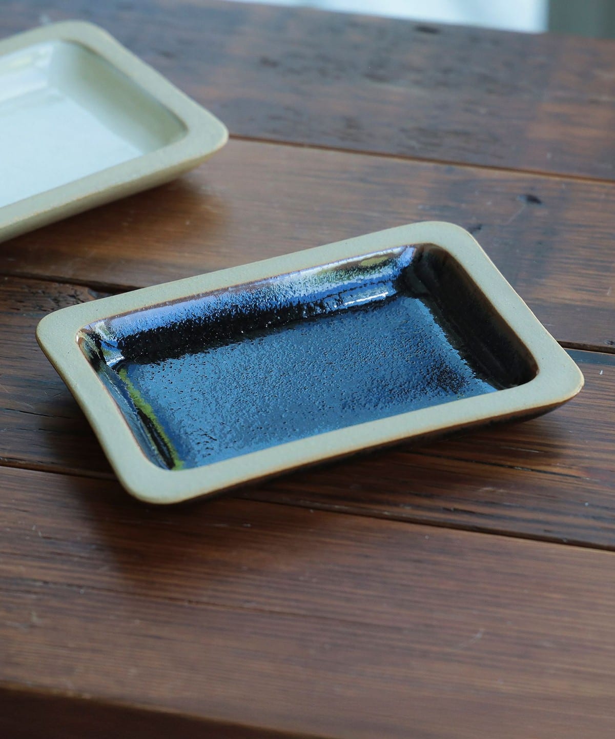 【ショップ限定商品】柳宗理 ヤナギソウリ / 出西窯 角皿 黒 食器・キッチン・食品 MEN - ONE SIZE 【ショップ限定商品】柳宗理 ヤナギソウリ / 出西窯 角皿 黒 食器・キッチン・食品 MEN - ONE SIZE