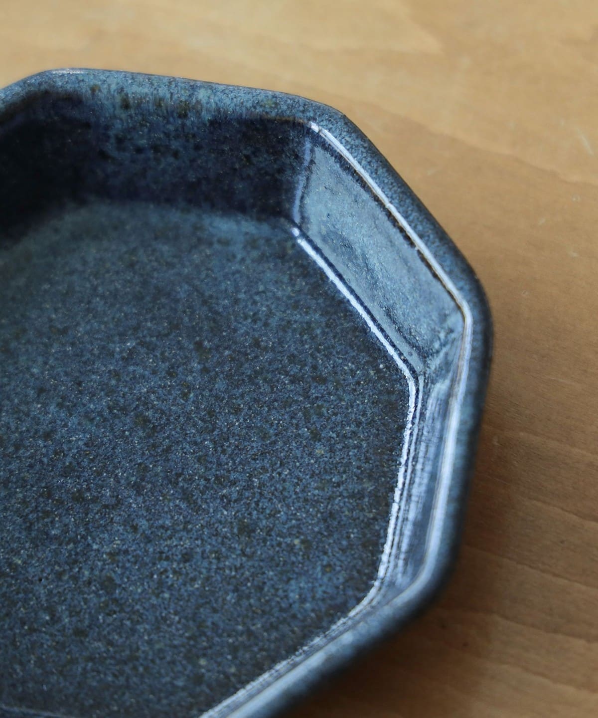 【九州のうつわ展】小代焼 ショウダイヤキ / 瑞穂窯 八角皿 中 食器・キッチン・食品 MEN 青 ONE SIZE 【九州のうつわ展】小代焼 ショウダイヤキ / 瑞穂窯 八角皿 中 食器・キッチン・食品 MEN 青 ONE SIZE