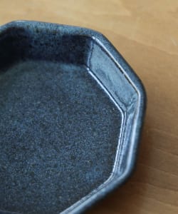 【九州のうつわ展】小代焼 / 瑞穂窯 八角皿 中
