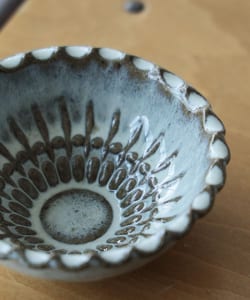 【九州のうつわ展】小代焼 / 瑞穂窯 花碗