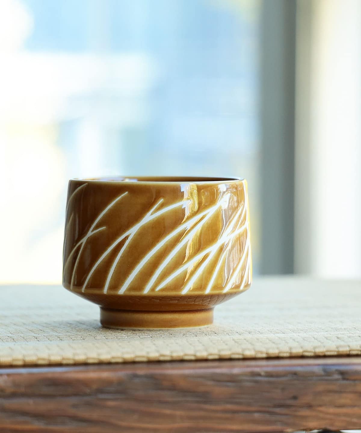 Mustakivi / TUULI カップ 食器・キッチン・食品 MEN GOLD BROWN ONE SIZE Mustakivi / TUULI カップ 食器・キッチン・食品 MEN GOLD BROWN ONE SIZE