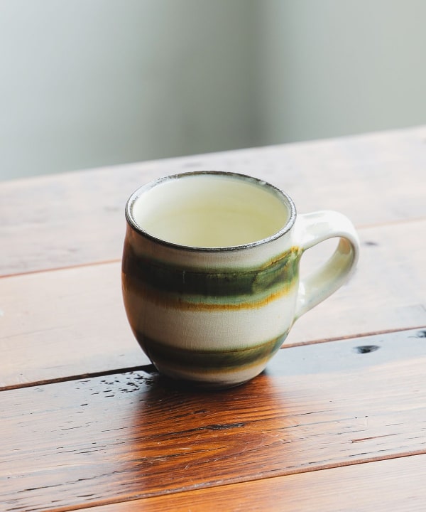 fennica（フェニカ）【別注】小鹿田焼 / 坂本浩二窯 鉄絵 マグカップ