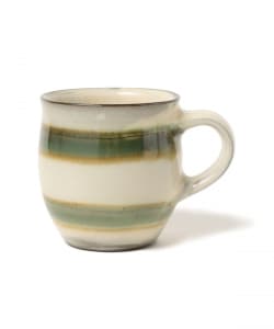 【九州のうつわ展】【別注】小鹿田焼 / 坂本浩二窯 鉄絵 マグカップ