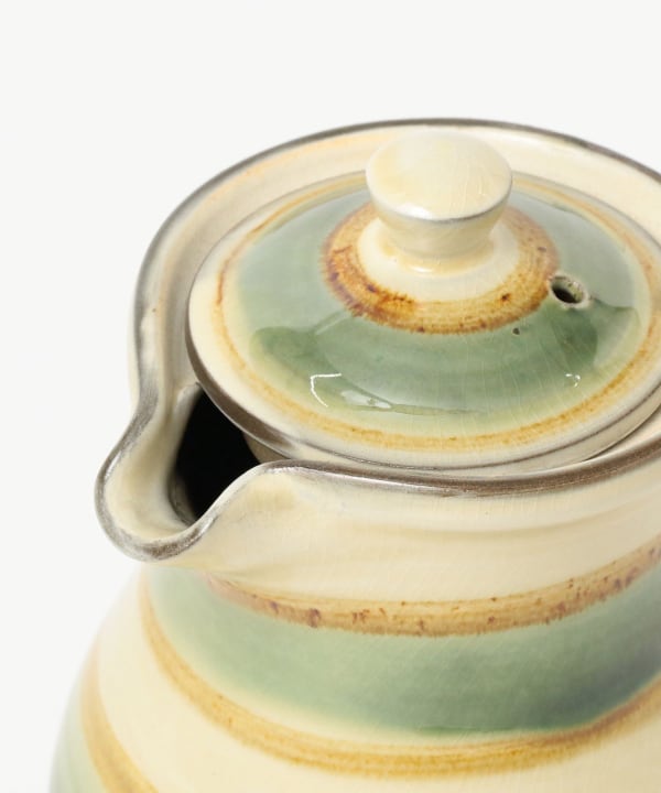 [Special order] ONTAYAKI / Sakamoto Koji Kiln Iron Painting Pitcher 5 inches