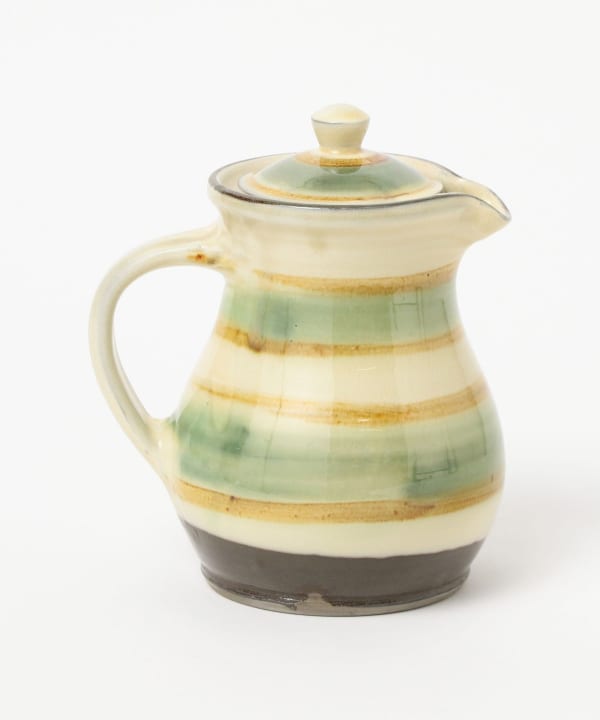 [Special order] ONTAYAKI / Sakamoto Koji Kiln Iron Painting Pitcher 5 inches