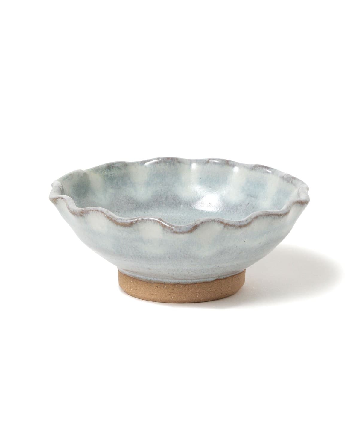 【九州のうつわ展】小代焼 ショウダイヤキ / 中平窯 輪花小鉢 食器・キッチン・食品 MEN - ONE SIZE 【九州のうつわ展】小代焼 ショウダイヤキ / 中平窯 輪花小鉢 食器・キッチン・食品 MEN - ONE SIZE