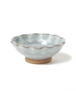 【九州のうつわ展】小代焼 / 中平窯 輪花小鉢
