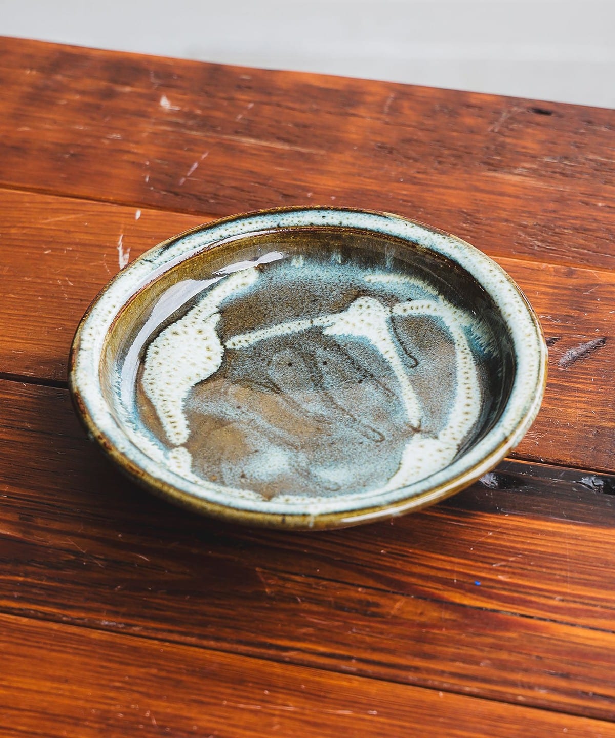 【九州のうつわ展】小代焼 ショウダイヤキ / 中平窯 縁付五寸皿 食器・キッチン・食品 MEN - ONE SIZE 【九州のうつわ展】小代焼 ショウダイヤキ / 中平窯 縁付五寸皿 食器・キッチン・食品 MEN - ONE SIZE