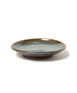 【九州のうつわ展】小代焼 / 中平窯 六寸印花皿