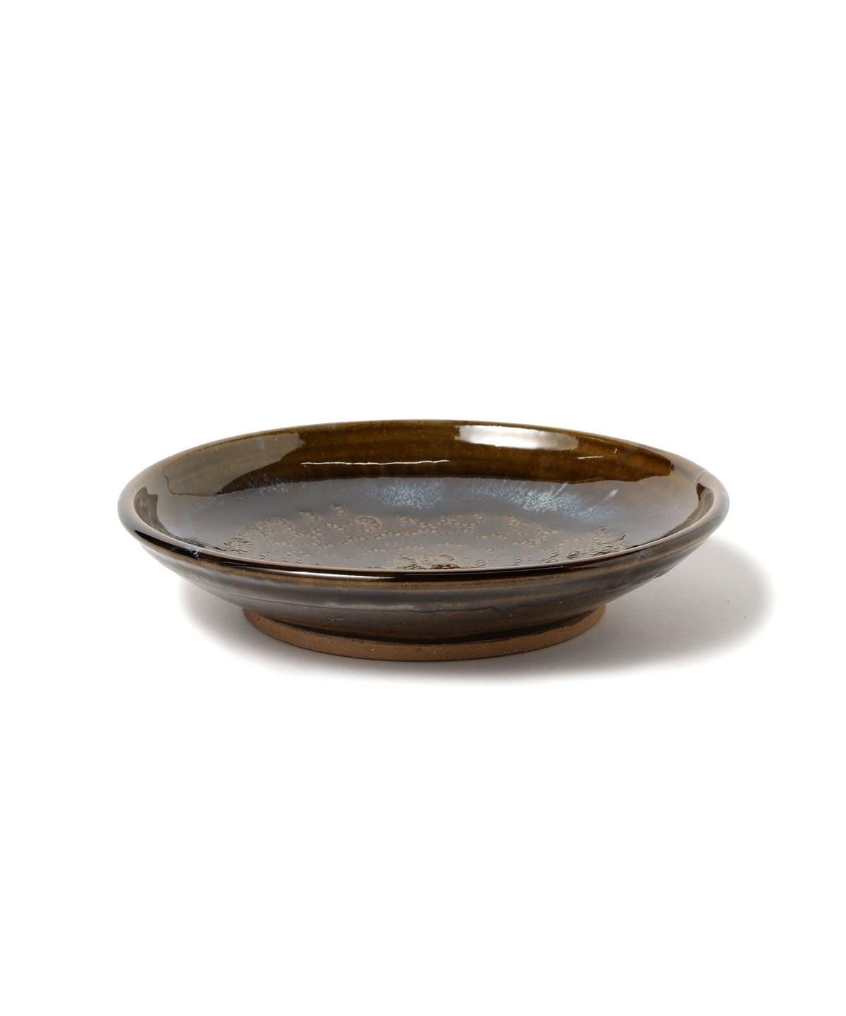 【九州のうつわ展】小代焼 ショウダイヤキ / 中平窯 七寸印花皿 食器・キッチン・食品 MEN - ONE SIZE 【九州のうつわ展】小代焼 ショウダイヤキ / 中平窯 七寸印花皿 食器・キッチン・食品 MEN - ONE SIZE