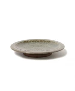 【九州のうつわ展】小代焼 / 中平窯 七寸印花皿縁