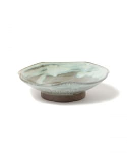 【九州のうつわ展】小代焼 / 中平窯 七寸輪花皿