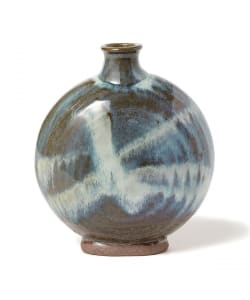 【九州のうつわ展】小代焼 / 中平窯 扁壺
