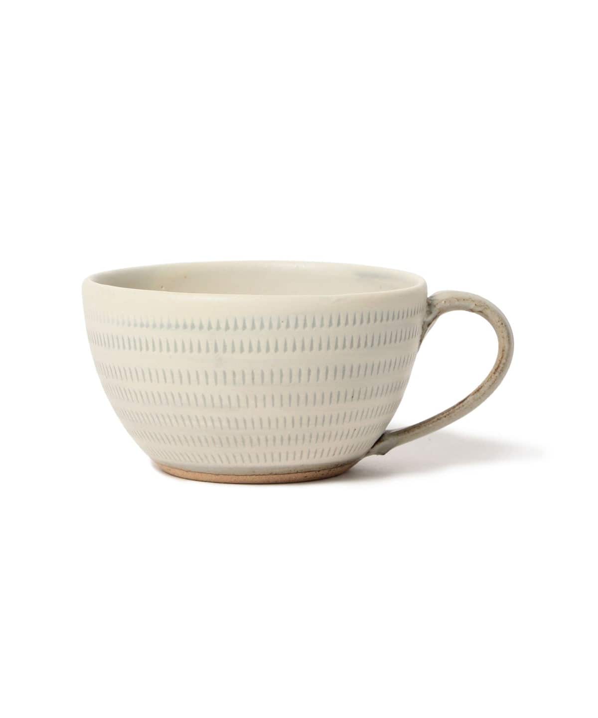 【九州のうつわ展】小石原焼 / 原彦窯 スープカップ 食器・キッチン・食品 MEN 白マット ONE SIZE 【九州のうつわ展】小石原焼 / 原彦窯 スープカップ 食器・キッチン・食品 MEN 白マット ONE SIZE