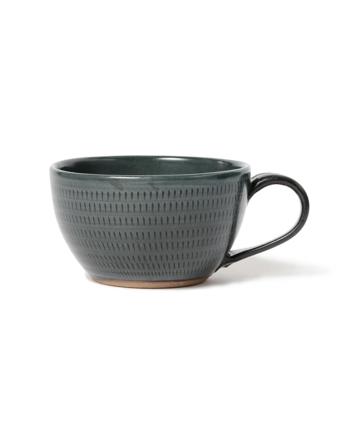 【九州のうつわ展】小石原焼 / 原彦窯 スープカップ 食器・キッチン・食品 MEN 青黒 ONE SIZE 【九州のうつわ展】小石原焼 / 原彦窯 スープカップ 食器・キッチン・食品 MEN 青黒 ONE SIZE