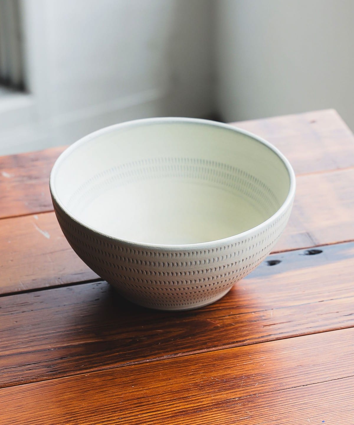 【九州のうつわ展】小石原焼 / 原彦窯 丼 食器・キッチン・食品 MEN 白マット ONE SIZE 【九州のうつわ展】小石原焼 / 原彦窯 丼 食器・キッチン・食品 MEN 白マット ONE SIZE