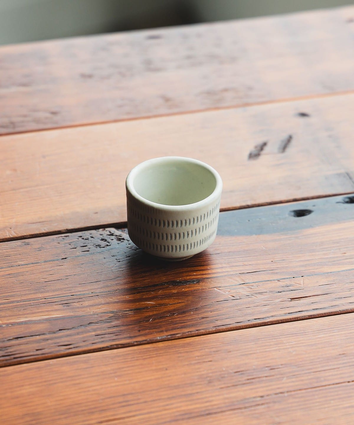 【九州のうつわ展】小石原焼 / 原彦窯 ぐい呑み 食器・キッチン・食品 MEN 白マット ONE SIZE 【九州のうつわ展】小石原焼 / 原彦窯 ぐい呑み 食器・キッチン・食品 MEN 白マット ONE SIZE