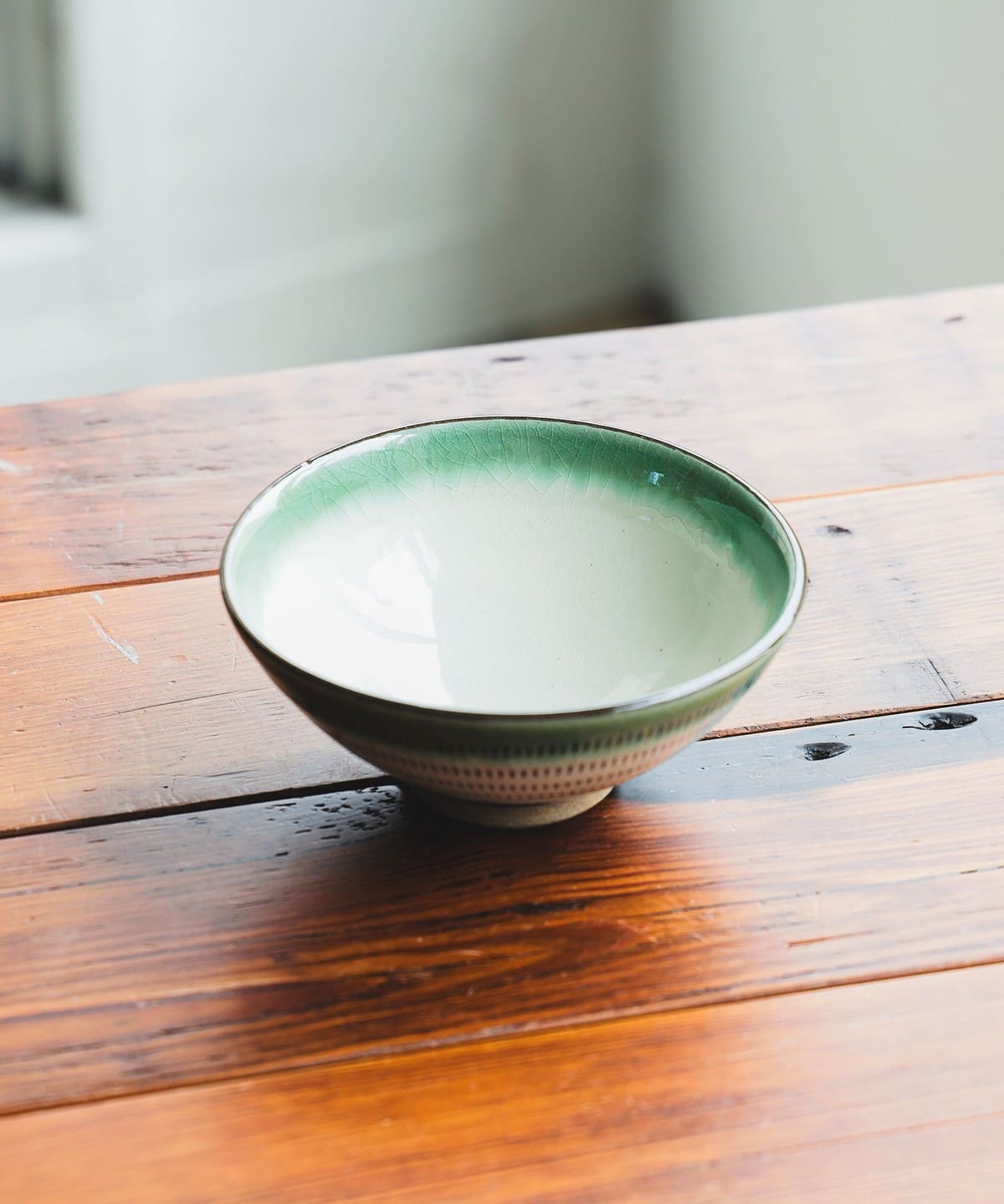 【九州のうつわ展】小石原焼 / 原彦窯 茶碗大 食器・キッチン・食品 MEN 渕緑 ONE SIZE 【九州のうつわ展】小石原焼 / 原彦窯 茶碗大 食器・キッチン・食品 MEN 渕緑 ONE SIZE
