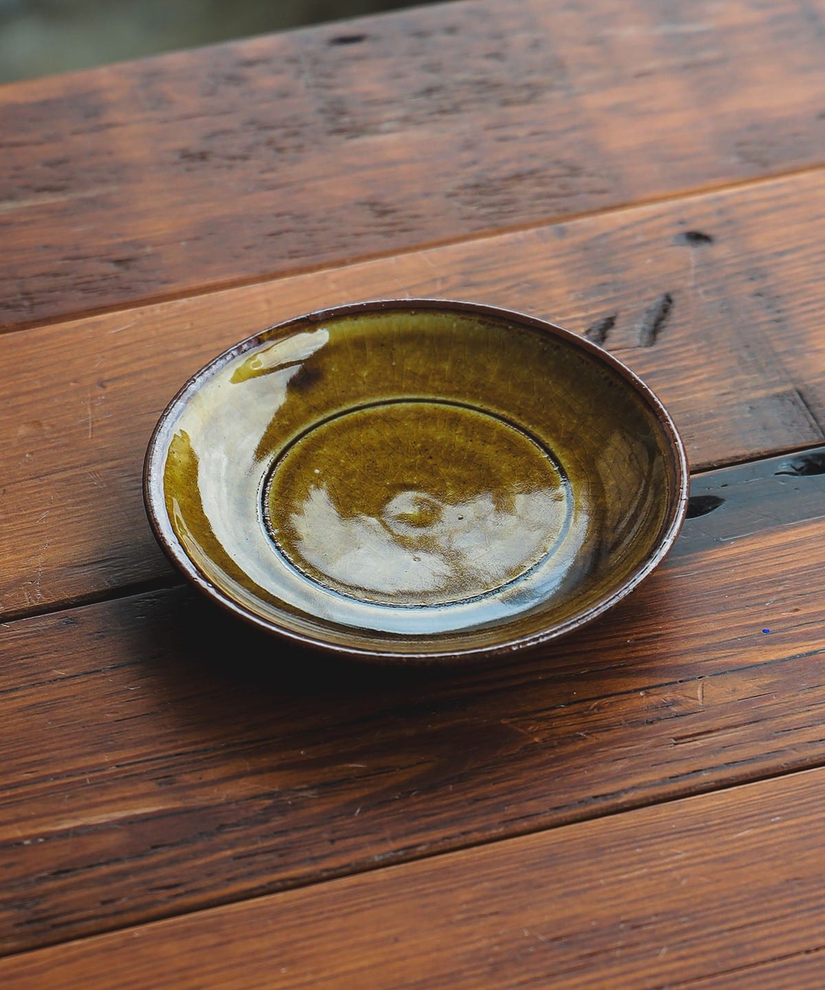 【九州のうつわ展】かじや窯 / 4寸皿 食器・キッチン・食品 MEN 飴 ONE SIZE 【九州のうつわ展】かじや窯 / 4寸皿 食器・キッチン・食品 MEN 飴 ONE SIZE