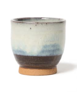【九州のうつわ展】小代焼 / 中平窯 掛分湯呑小