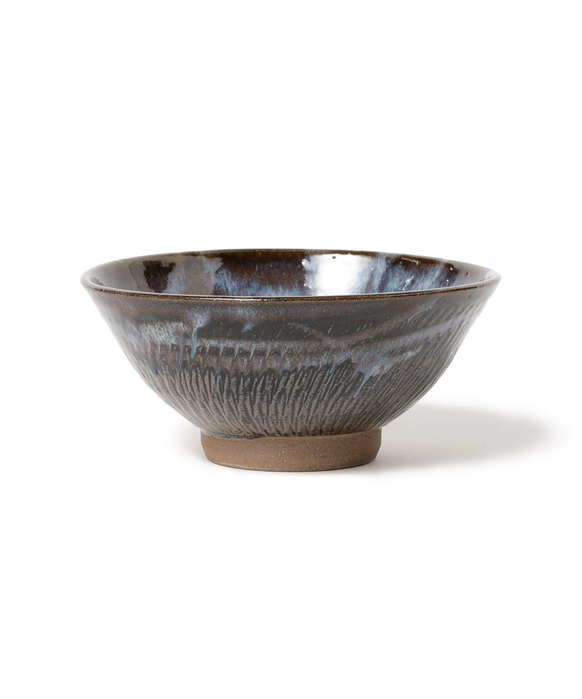 【九州のうつわ展】小代焼 ショウダイヤキ / 中平窯 朝顔形丼 食器・キッチン・食品 MEN 青小代 ONE SIZE 【九州のうつわ展】小代焼 ショウダイヤキ / 中平窯 朝顔形丼 食器・キッチン・食品 MEN 青小代 ONE SIZE