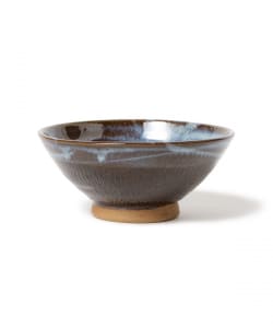【九州のうつわ展】小代焼 / 中平窯 朝顔形丼