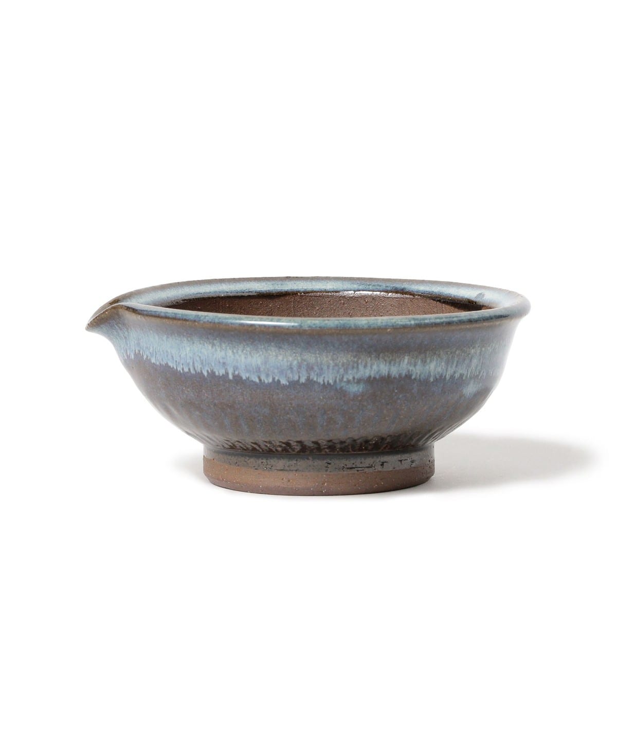 【九州のうつわ展】小代焼 ショウダイヤキ / 中平窯 すり鉢小 食器・キッチン・食品 MEN 青小代 ONE SIZE 【九州のうつわ展】小代焼 ショウダイヤキ / 中平窯 すり鉢小 食器・キッチン・食品 MEN 青小代 ONE SIZE