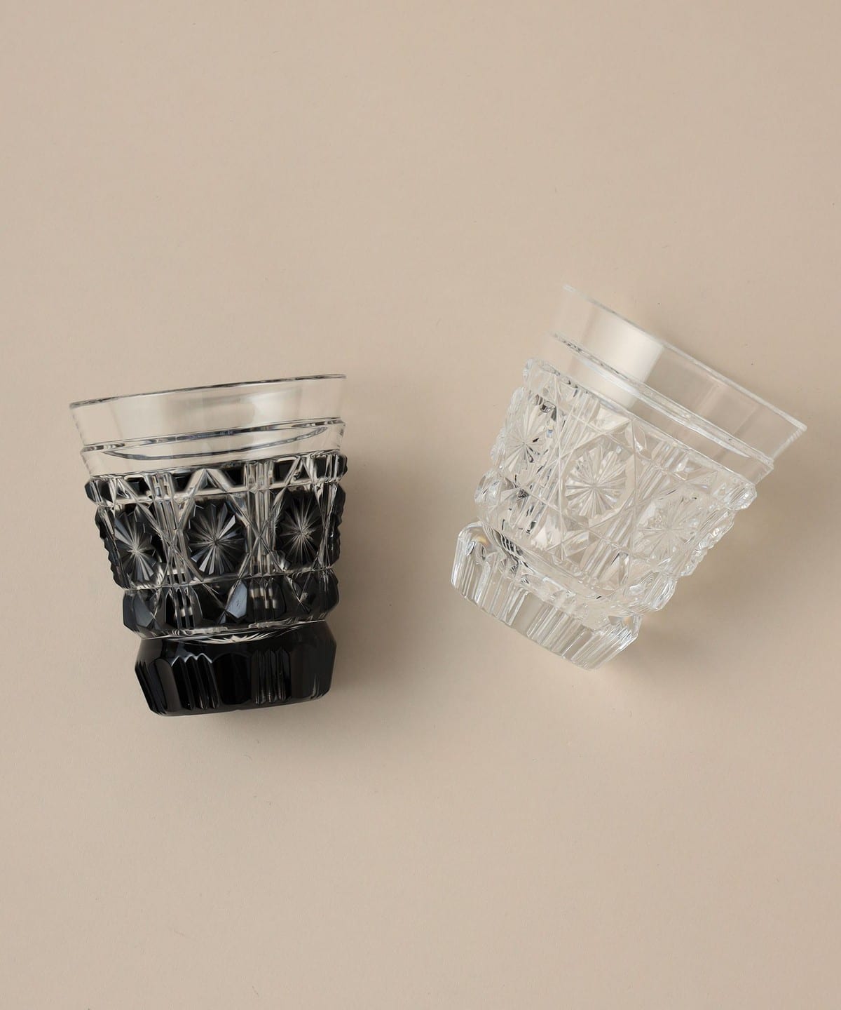 美之匠 玻璃工房 弟子丸 / 薩摩切子 自由杯 透明