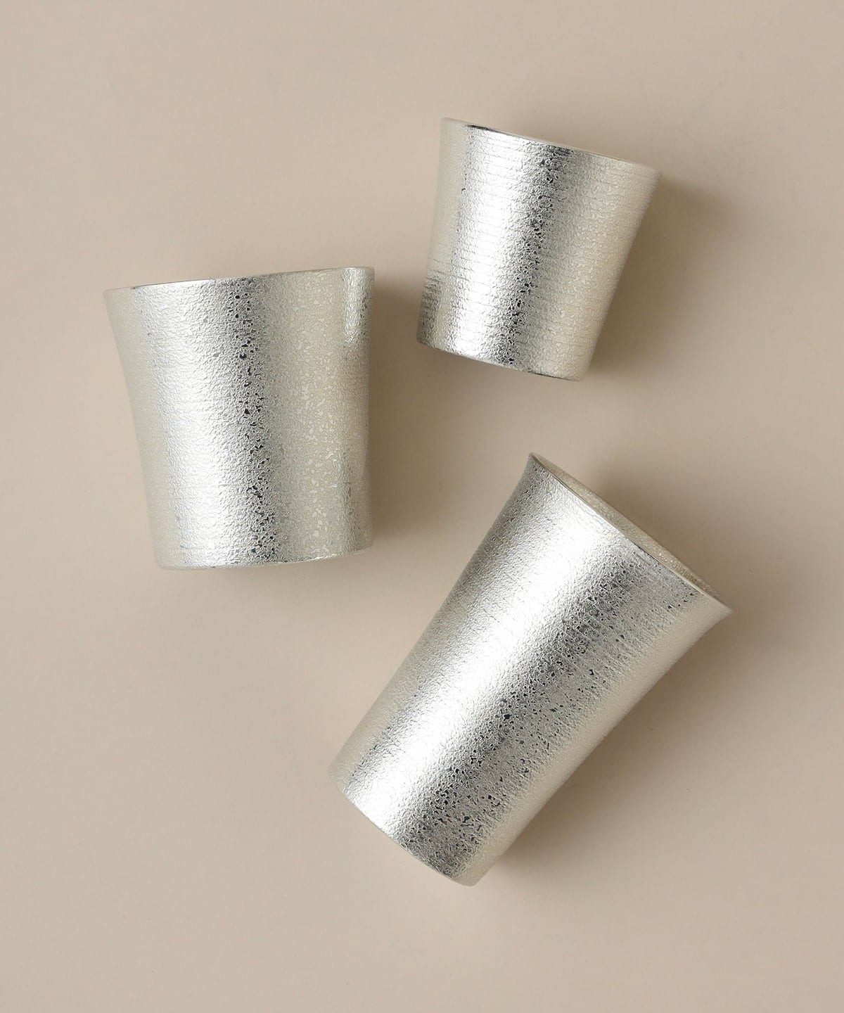 BEAMS JAPAN（ビームス ジャパン）【別注】薩摩錫器 ロック タンブラー