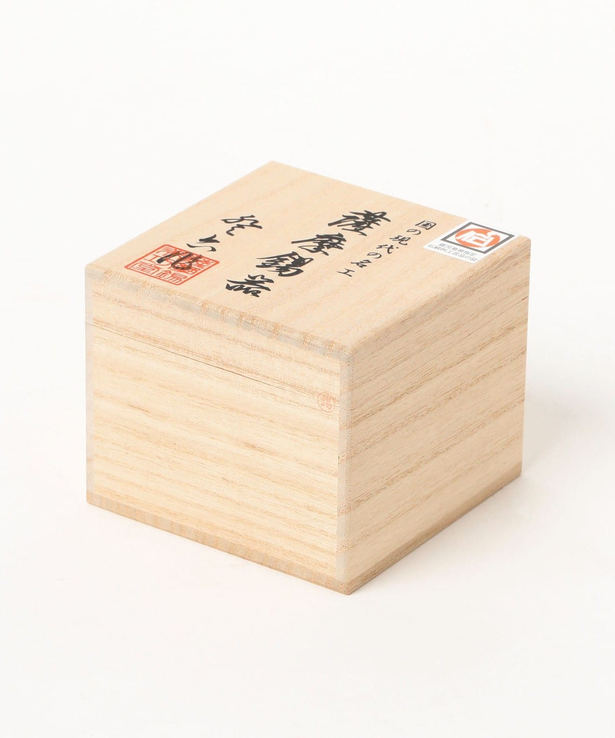 BEAMS JAPAN（ビームス ジャパン）【別注】薩摩錫器 ぐい呑み（食器