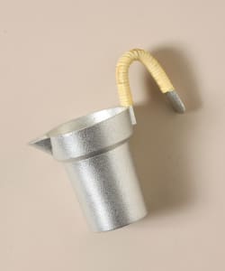 【別注】薩摩錫器 / 1合ちろり 白吹雪加工 180ml