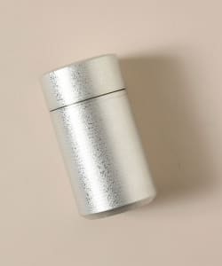 【別注】薩摩錫器 / 岩切茶筒200gSP