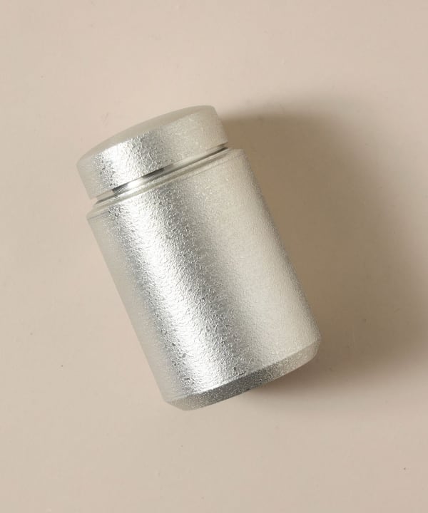 茶筒 薩摩錫器 錫彦 浅田錫器】茶筒（小）【木箱付き】 K232-001