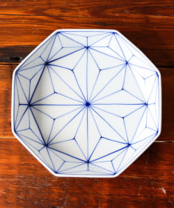 眞窯 / 麻の葉 鉢 大