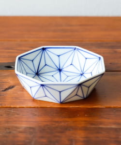 眞窯 / 麻の葉 鉢 小