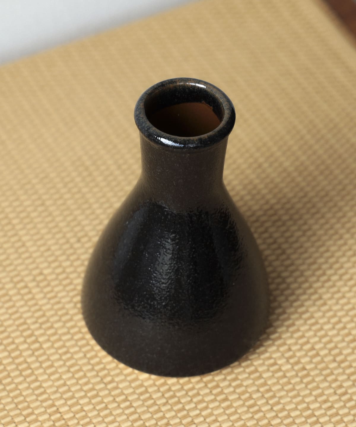 fennica（フェニカ）柳宗理 / 出西窯 徳利 黒（食器・キッチン・食品