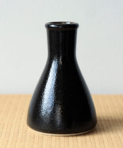 柳宗理 / 出西窯 徳利 黒