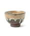 藁釉内鉄茶碗