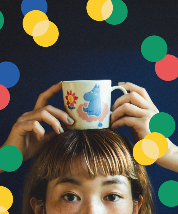 fennica（フェニカ）【COLLABORATION】MOOMIN ARABIA / ハンドペイント