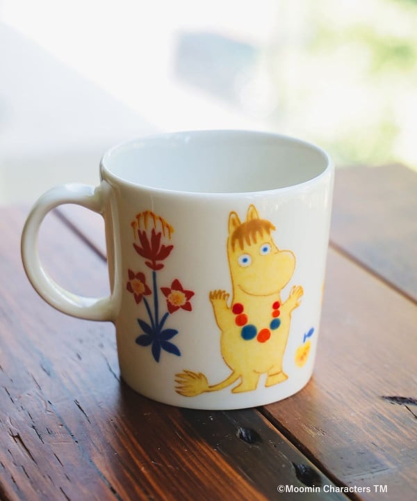 コップ MOOMIN ARABIA X BEAMS JAPAN ハンドペイント マグ WWDJAPAN on