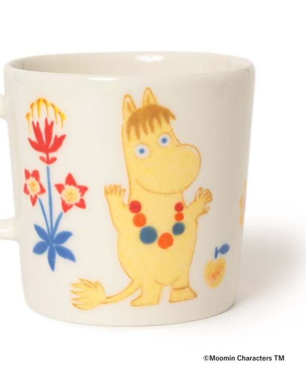 限定品 Beams MOOMIN ARABIA ハンドペイント マグ MOOMIN ARABIA X BEAMS JAPAN ハンドペイント マグ ③ ムーミン